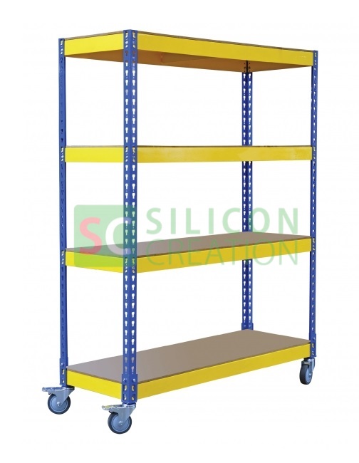 ESD & Cleanroom Racking System - Silicon Creation Sdn Bhd