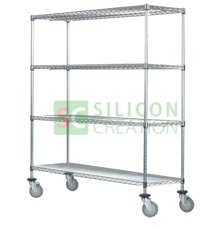 ESD & Cleanroom Racking System - Silicon Creation Sdn Bhd